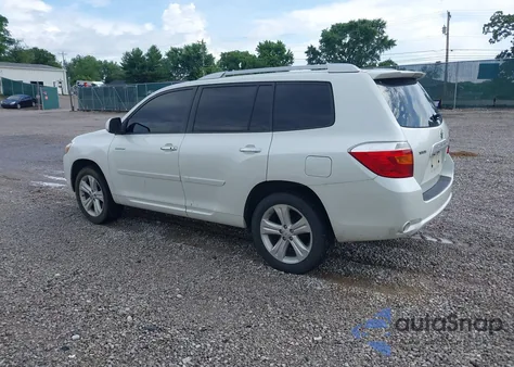 2008 Toyota Highlander Limited z USA, uszkodzony, nr VIN JTEES42A082078660
